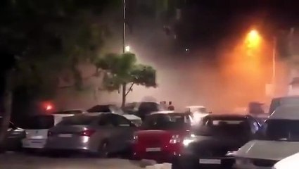 Şam'da şiddetli patlama