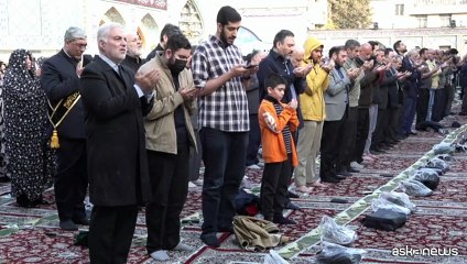 Iran, preghiera collettiva per la pioggia a Teheran