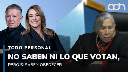 La Corte no sabe ni lo que vota, pero si sabe seguir órdenes I Todo Personal