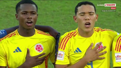 Le replay de France - Colombie - Football - Coupe du Monde U17 - Football
