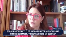 Soraya Rodríguez: 