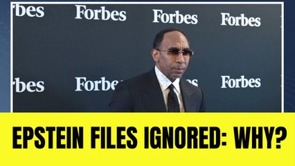 Stephen A. Smith Demands Answers From Democrats For Ignoring Epstein Documents During Biden Years