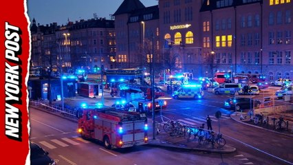 Bus slams Into Stockholm crowd — deadly crash leaves multiple victims