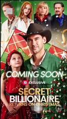 Secret Billionaire Returns On Christmas - Full Movie