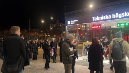 'It's just so surreal,' says student after fatal Stockholm bus crash