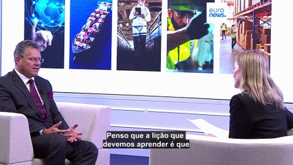 Exclusivo: "Tudo pode ser transformado em arma", diz comissário europeu para o Comércio após polémica com Nexperia