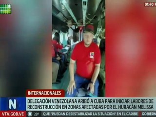 Pdte. Díaz-Canel agradeció a su homólogo venezolano por el apoyo a Cuba tras el paso del huracán