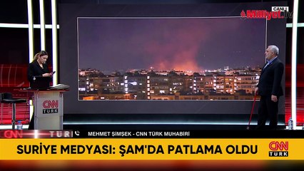 Şam'da şiddetli patlama: Ölü ve yaralılar var