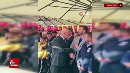 Milletvekili Çömez en ön safı istedi ama olmadı