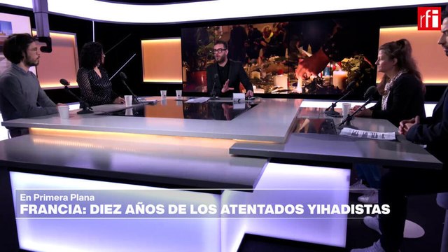 Diez años de los atentados yihadistas que cambiaron Francia para siempre