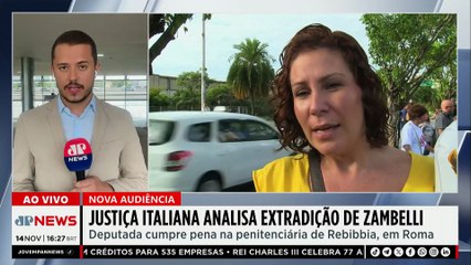 PRISÃO NO BRASIL? Justiça italiana analisa extradição de Zambelli