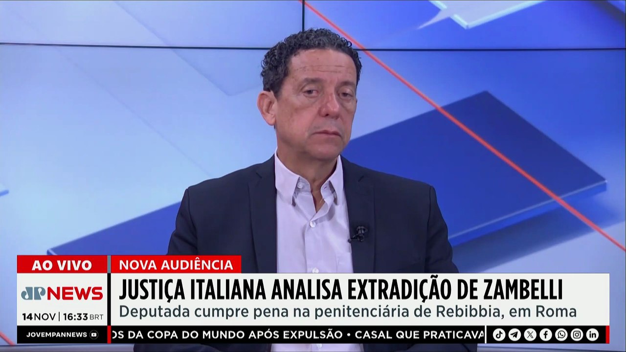 “Justiça italiana já deu sinalizações pela extradição”, afirma Ghani sobre Zambelli
