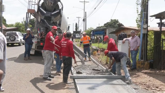 Inician trabajos de infraestructura en Nueva Esperanza de 24 de Diciembre con fondos de descentralización