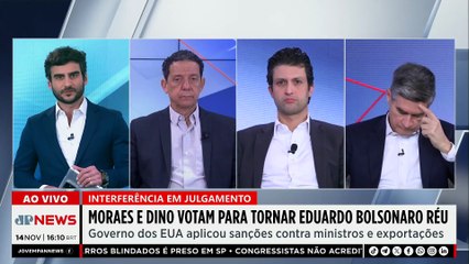 Piperno sobre articulação de Eduardo Bolsonaro: “Muito do que fez vai ser usado por aliados de Lula”