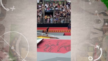 Rayssa Leal faz primeira volta no STU Pro Tour do Rio