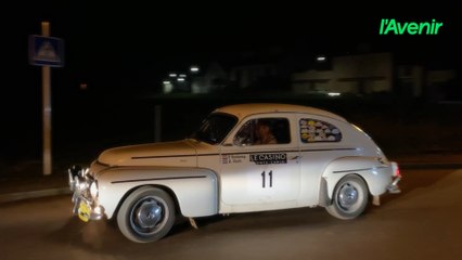 100 voitures d'époque en action : le Horneland Rally traverse Attert