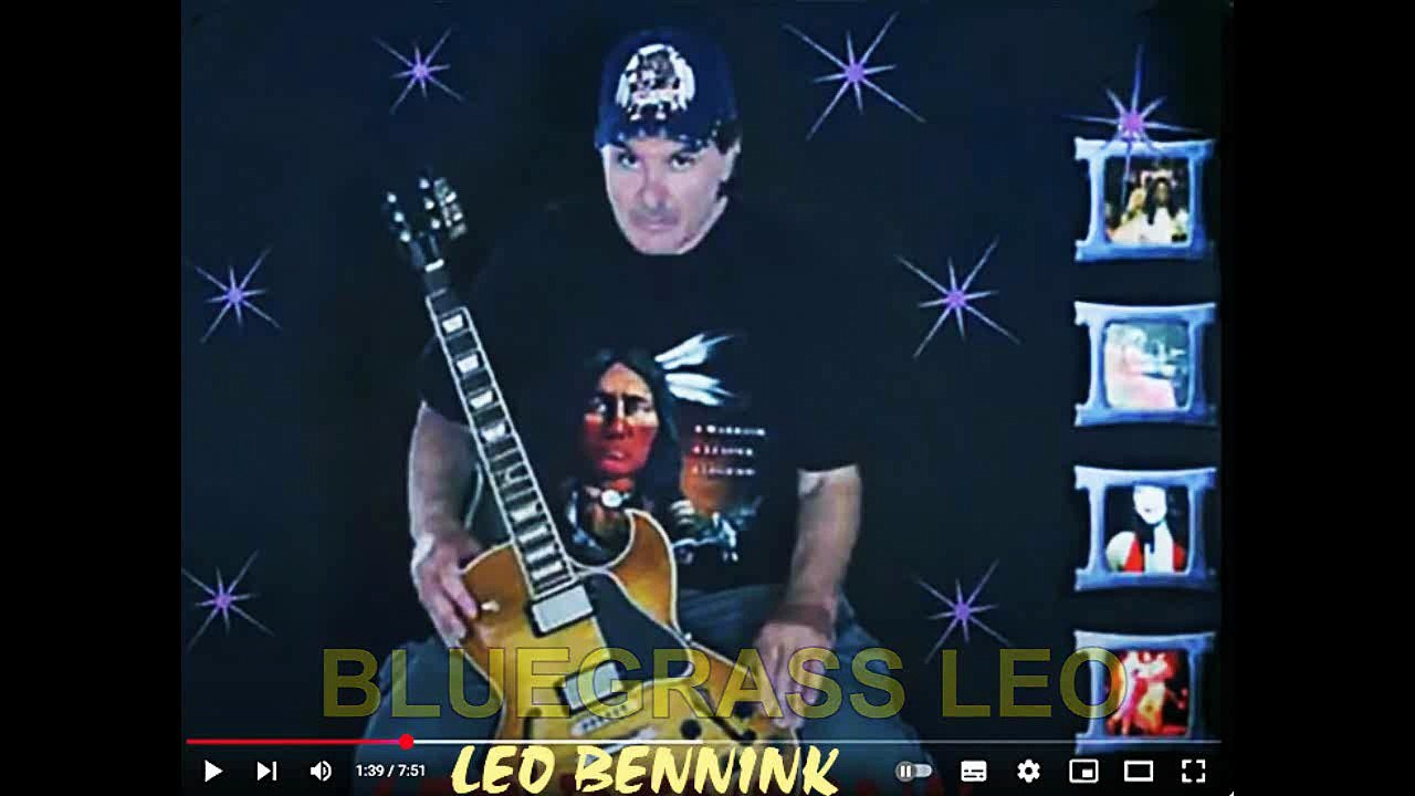 BLUEGRASS LEO        ( LEO BENNINK   POP/ COUNTRY / ROCK / 14 11 2025