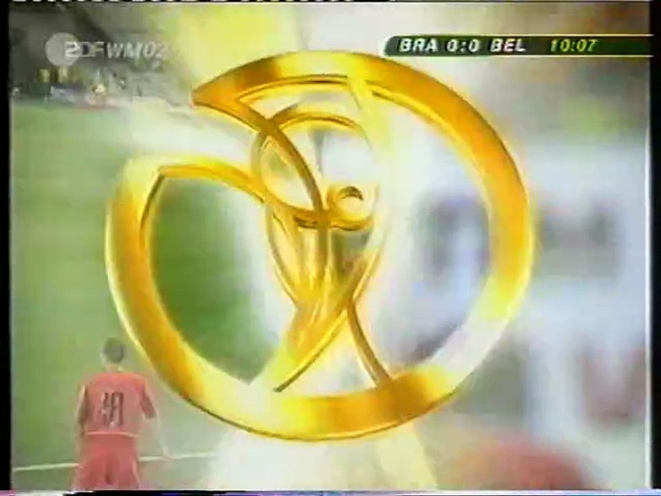 2002 FIFA World Cup - Brazil v. Belgium (Round of 16)