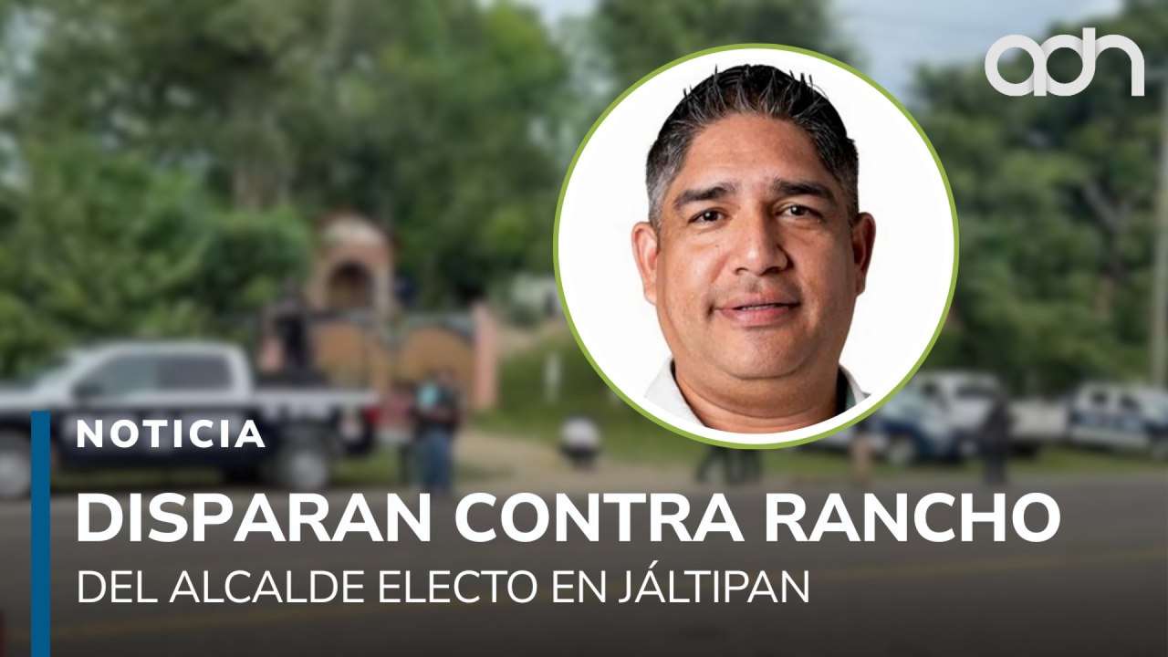 Disparan contra el rancho del alcalde electo en Veracruz, encuentran más de 20 casquillos en la zona