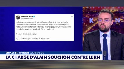 Sébastien Lignier : «J’en ai assez de ces artistes qui donnent leur avis politique»