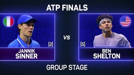 Sinner stays perfect after victory over Shelton