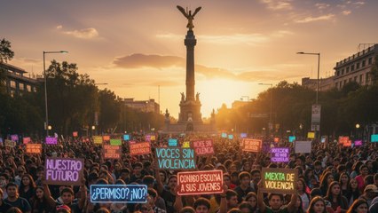 ¡Jóvenes manifiéstense!