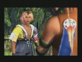 Retrouvailles avec Rikku (FFX)