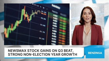 Newsmax Stock Gains On Q3 Beat, Strong Non-Election Year Growth