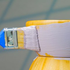 She recycled ♻️ wooden bowls into an impressive DECOR! 🤩