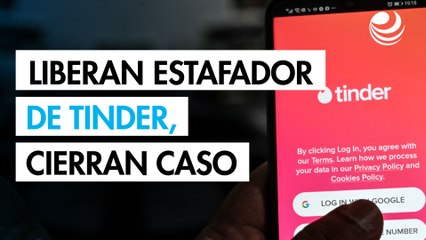 Georgia libera al estafador de Tinder y cierra su caso "definitivamente"