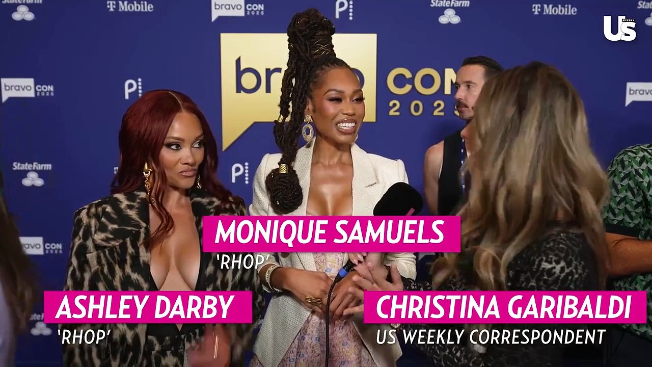 Ashley Darby Throws Shade at Stacey Rusch, Monique Samuels on Returning to ‘RHOP’ | BRAVOCON 2025