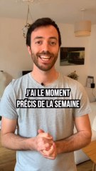 Si vous voyez cette vidéo en gueule de bois un dimanche matin pluvieux… courage 😅