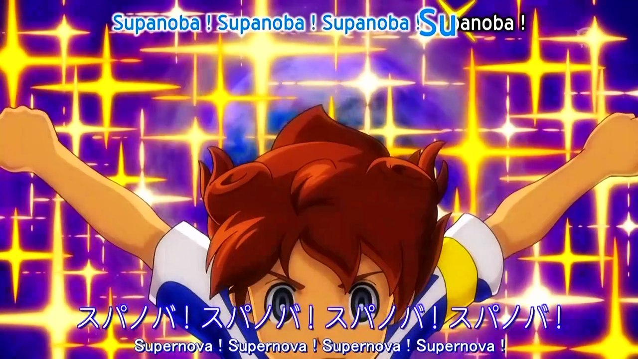 INAZUMA ELEVEN GO GALAXY - E33 - Amitié éternelle (VOSTFR)