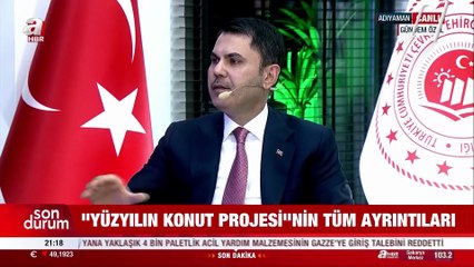 Bakan Kurum'dan Yüzyılın Konut Projesi açıklaması: Başvuru sayısı belli oldu