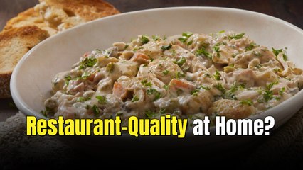 Chicken Marsala Gnocchi