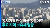 내년 공시가격 현실화율 동결에도 서울 주요 지역 보유세 '껑충' / YTN