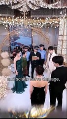 Stunning Them All at the Dismissal Banquet Chinese Drama - English Sub