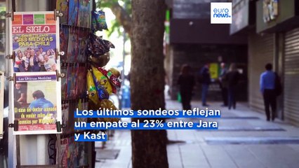 'Make Chile Great Again': La seguridad y la migración dominan las elecciones más tensas en décadas