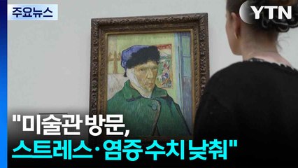 "미술관 방문, 스트레스·염증 수치 낮춰" / YTN