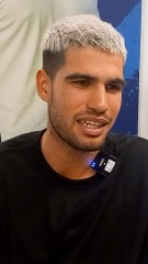 Entrevista a Alcaraz: "No soy el mejor del mundo"