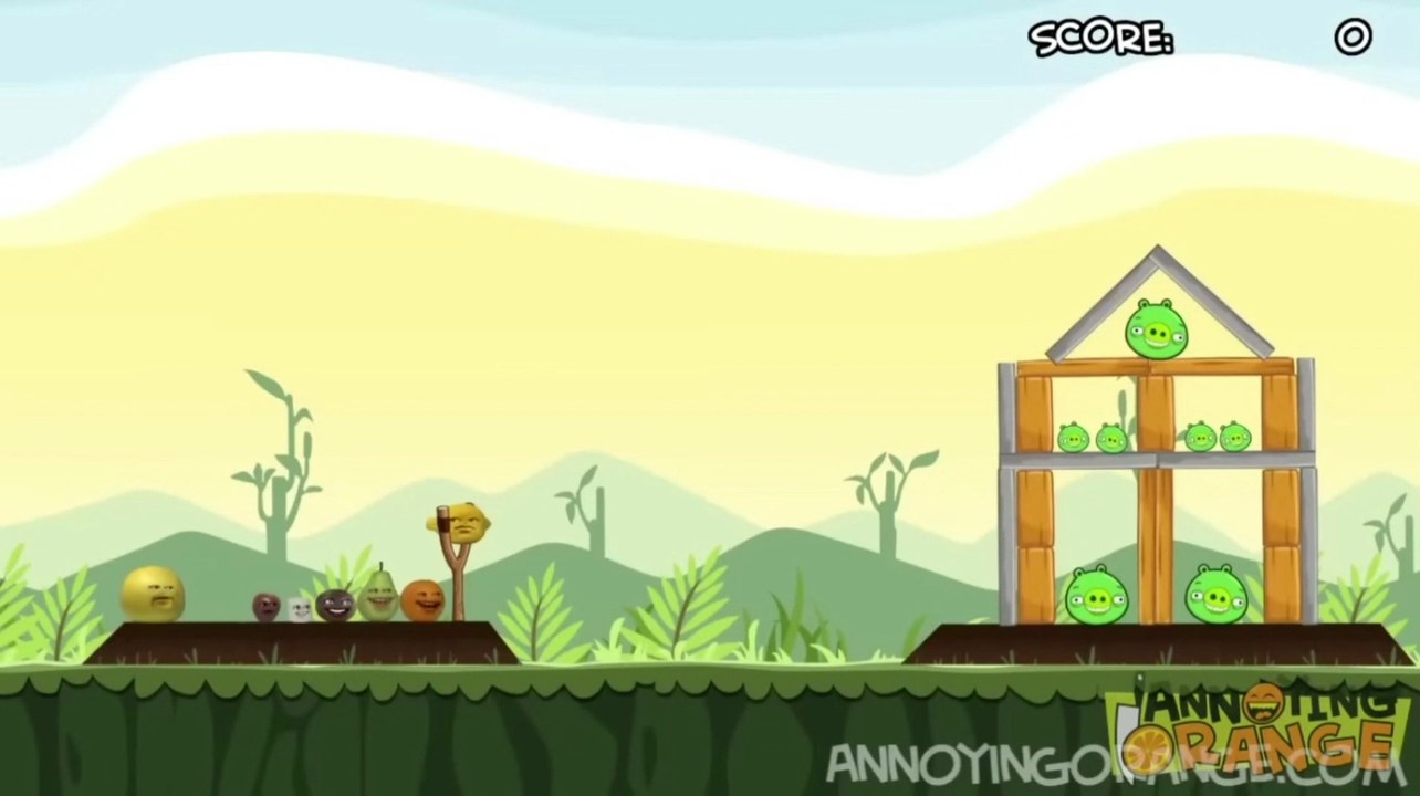 Angry Birds (Parody) - Angry Birds Has a Lemon?