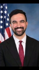 A quick 4-second viral moment of Zohran Mamdani!Sharp look • Powerful presence • Perfect for trending shorts.Watch till the end! 🔥✨