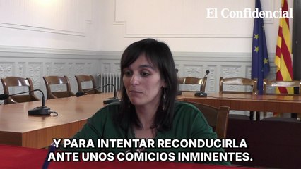 Silvia Orriols de Aliança Catalana: “No me creo las encuestas, me creo a la gente de la calle”