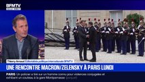 Emmanuel Macron recevra Volodymyr Zelensky à Paris ce lundi 17 novembre
