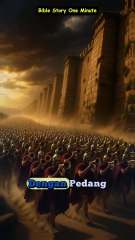 👉 Tembok Yerikho Runtuh! Kisah Ajaib dalam 1 Menit