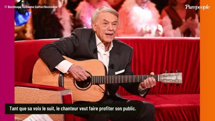 A 82 ans, Salvatore Adamo évoque sa retraite tout en se laissant encore du temps : “Il faut commencer à y penser…”