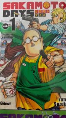 Mangathèque Tour 📚 Les 10 premiers tomes de Sakamoto Days 🛒