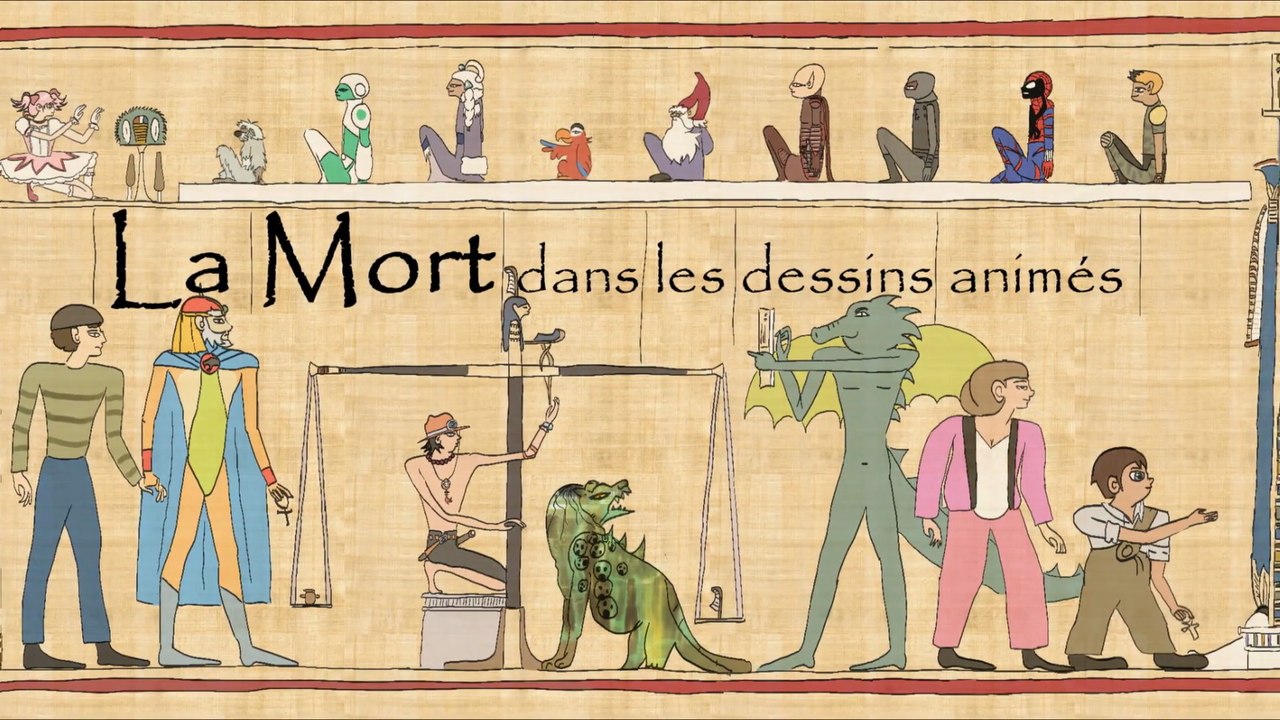 #146 - La mort dans les dessins animés - Ces Dessins animés-là qui méritent qu'on s'en souvienne