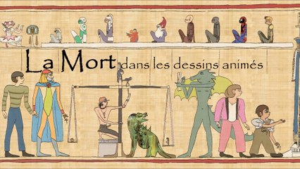 #146 - La mort dans les dessins animés - Ces Dessins animés-là qui méritent qu'on s'en souvienne