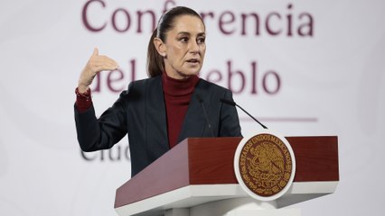 Sheinbaum: "Intervención de EE UU queda descartada"